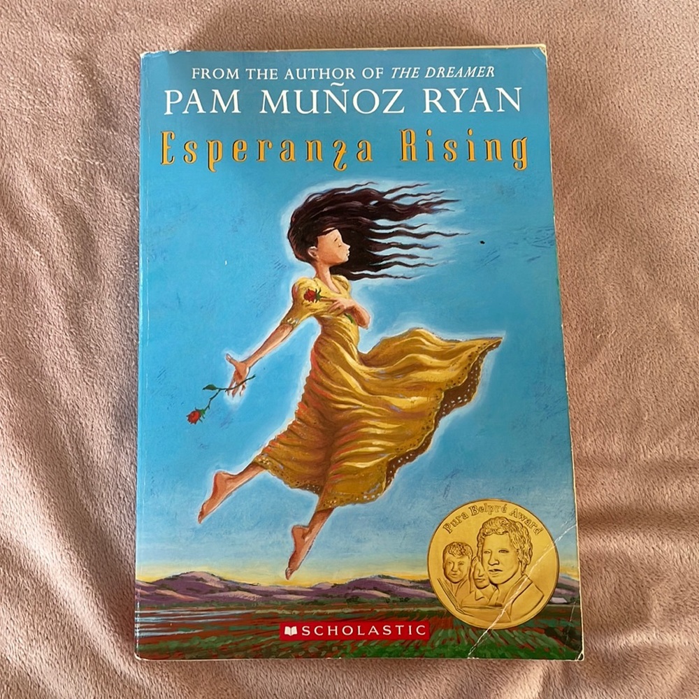 Esperanza Rosing by Pam Muñoz Ryan